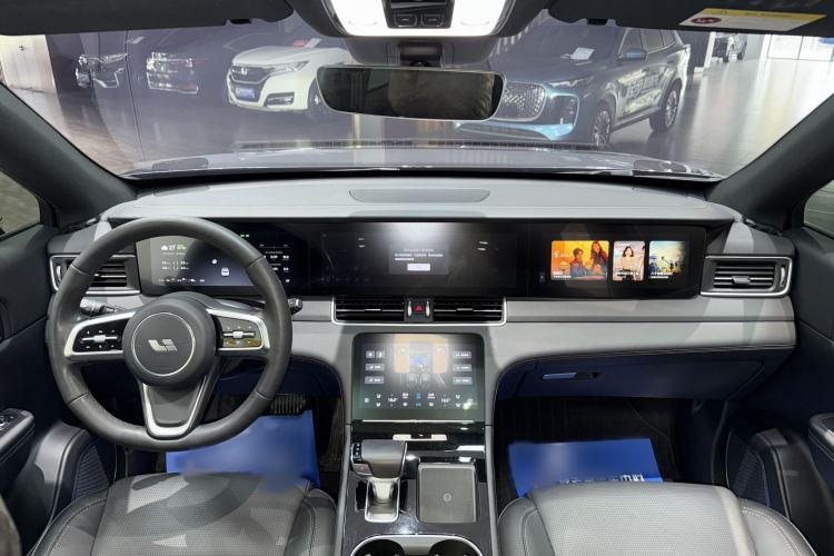 Used Li Auto ONE 2021 Extended-Range 6-Seater Version Interior 1