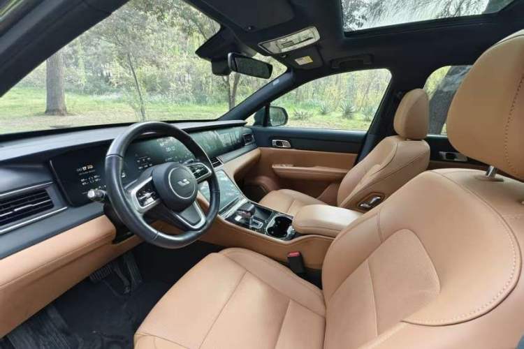 Used Li Auto ONE 2021 Extended-Range 6-Seater Version Interior 1