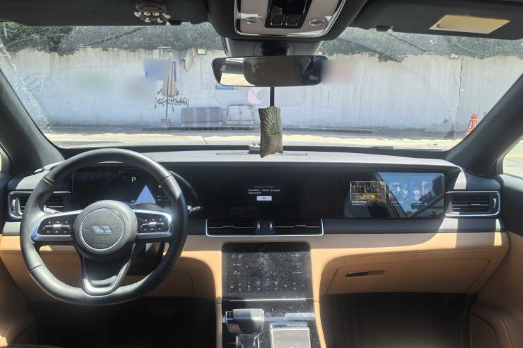 Used Li Auto ONE 2021 Extended-Range 6-Seater Version Interior 1