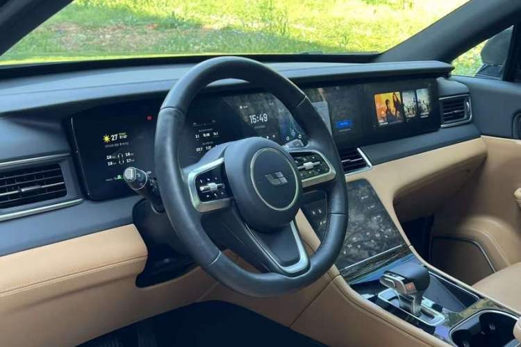 Used Li Auto ONE 2021 Extended-Range 6-Seater Version Interior 1