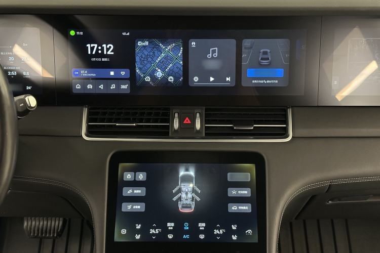 Used Li Auto ONE 2021 Extended-Range 6-Seater Version Interior 10