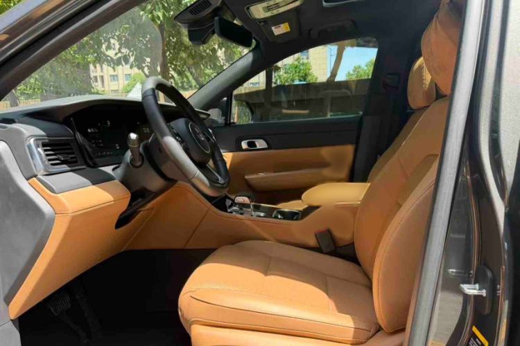 Used Li Auto ONE 2021 Extended-Range 6-Seater Version Interior 10