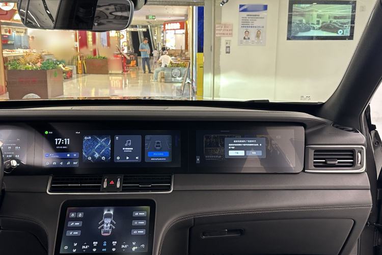 Used Li Auto ONE 2021 Extended-Range 6-Seater Version Interior 11