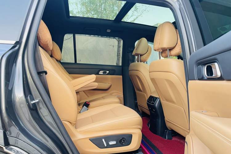 Used Li Auto ONE 2021 Extended-Range 6-Seater Version Interior 11