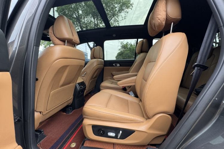 Used Li Auto ONE 2021 Extended-Range 6-Seater Version Interior 11