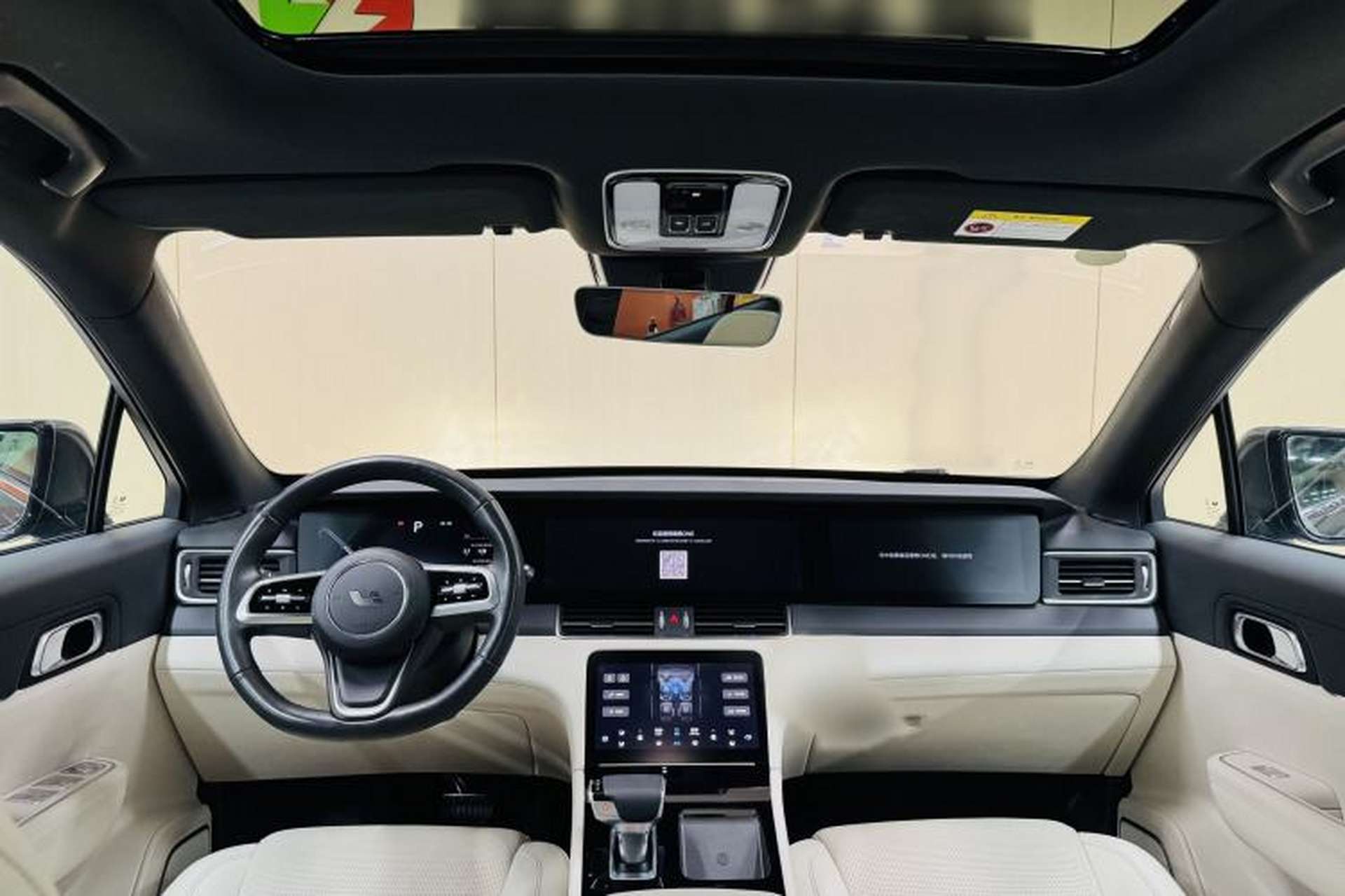 Used Li Auto ONE 2021 Extended-Range 6-Seater Version Interior 11