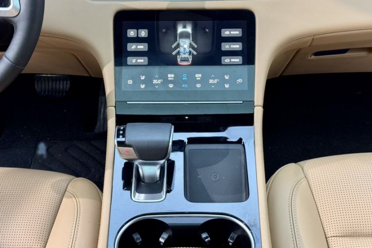 Used Li Auto ONE 2021 Extended-Range 6-Seater Version Interior 11