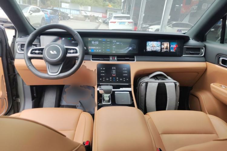 Used Li Auto ONE 2021 Extended-Range 6-Seater Version Interior 2