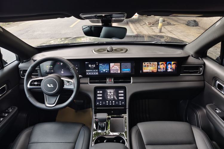 Used Li Auto ONE 2021 Extended-Range 6-Seater Version Interior 2