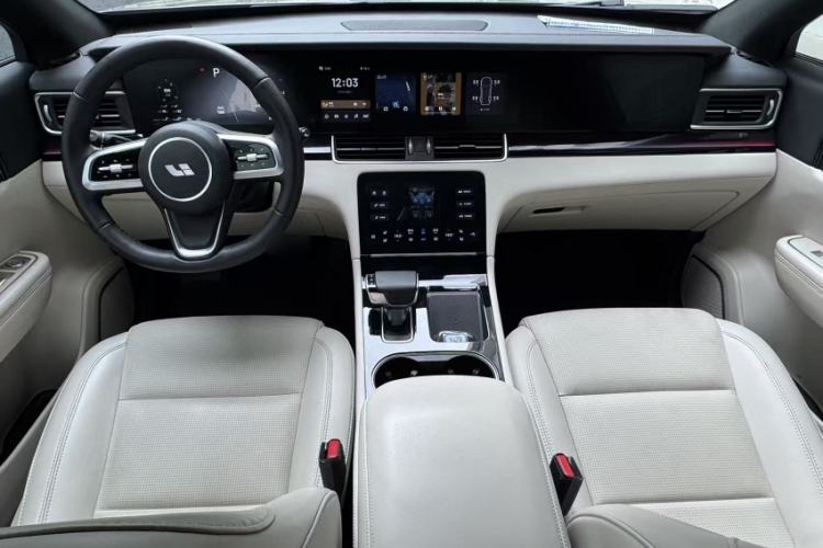 Used Li Auto ONE 2021 Extended-Range 6-Seater Version Interior 2