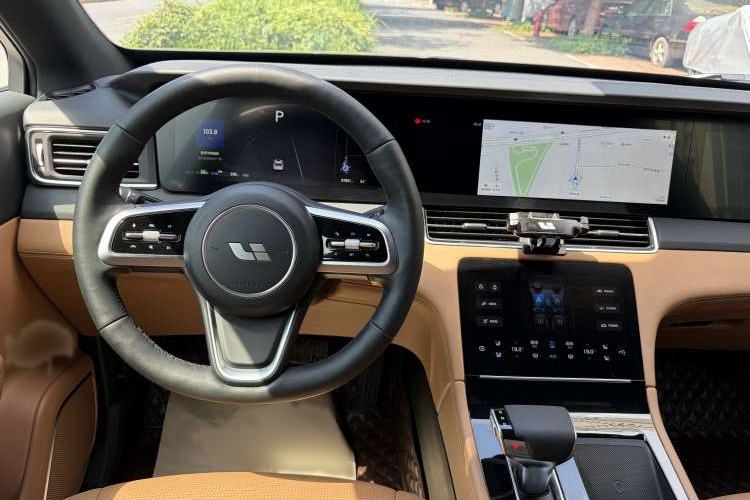 Used Li Auto ONE 2021 Extended-Range 6-Seater Version Interior 2