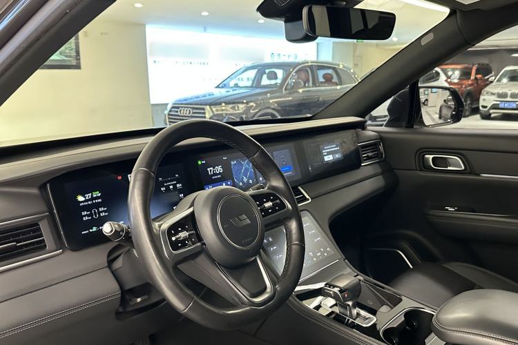 Used Li Auto ONE 2021 Extended-Range 6-Seater Version Interior 2