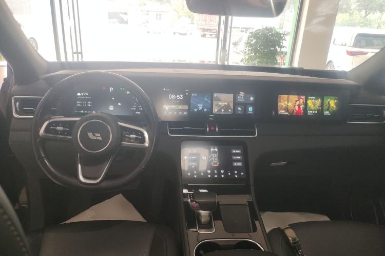 Used Li Auto ONE 2021 Extended-Range 6-Seater Version Interior 2