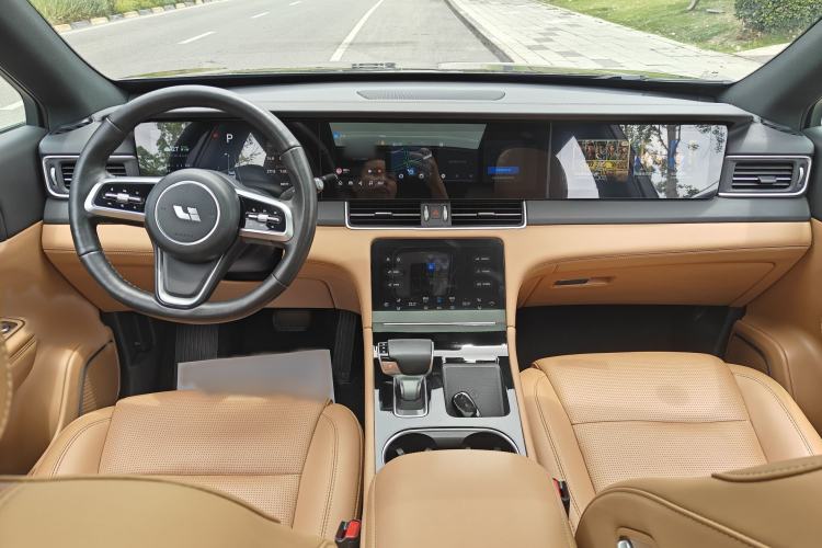 Used Li Auto ONE 2021 Extended-Range 6-Seater Version Interior 2