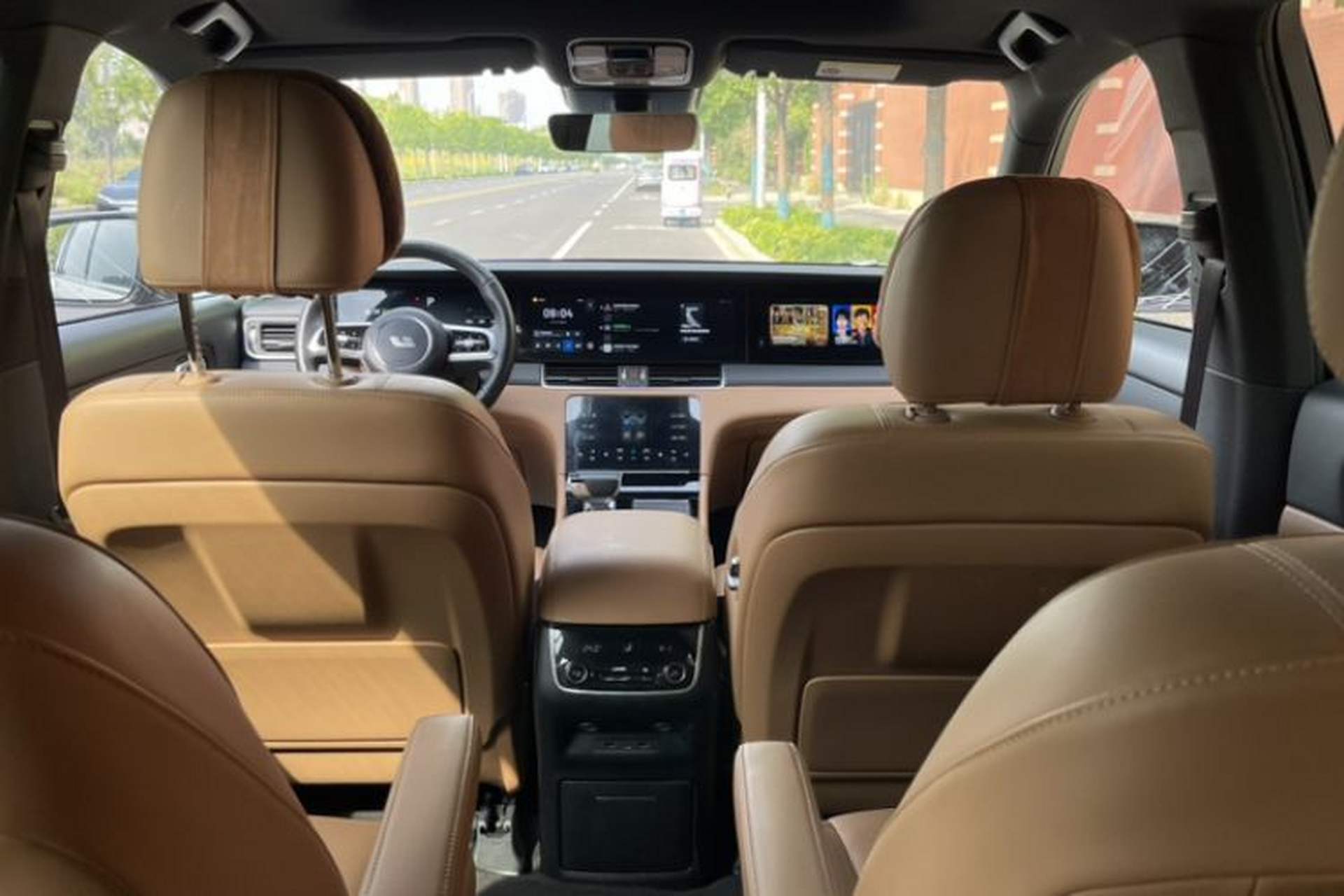 Used Li Auto ONE 2021 Extended-Range 6-Seater Version Interior 2
