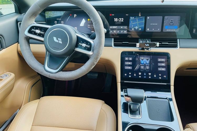 Used Li Auto ONE 2021 Extended-Range 6-Seater Version Interior 2