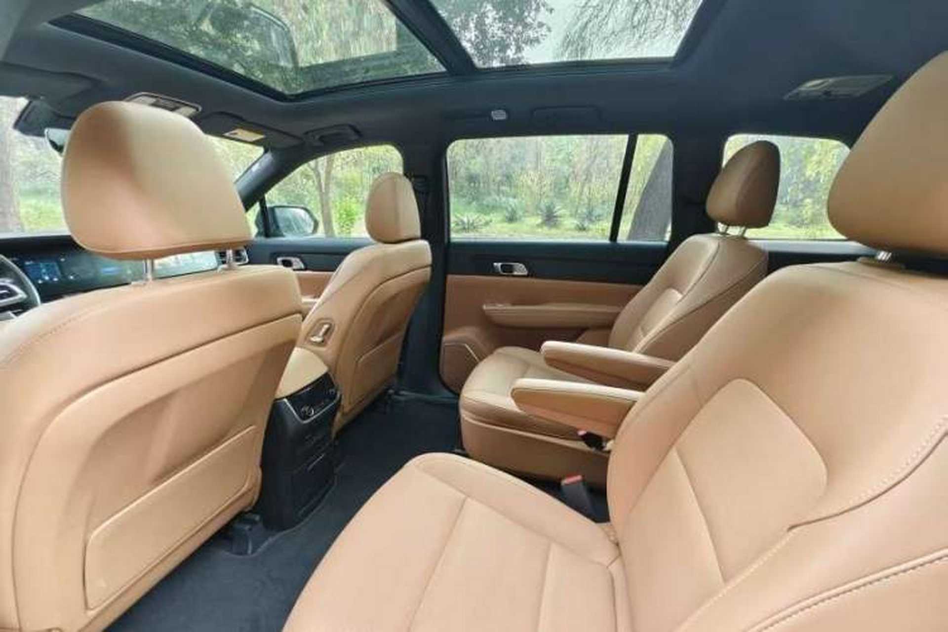 Used Li Auto ONE 2021 Extended-Range 6-Seater Version Interior 2