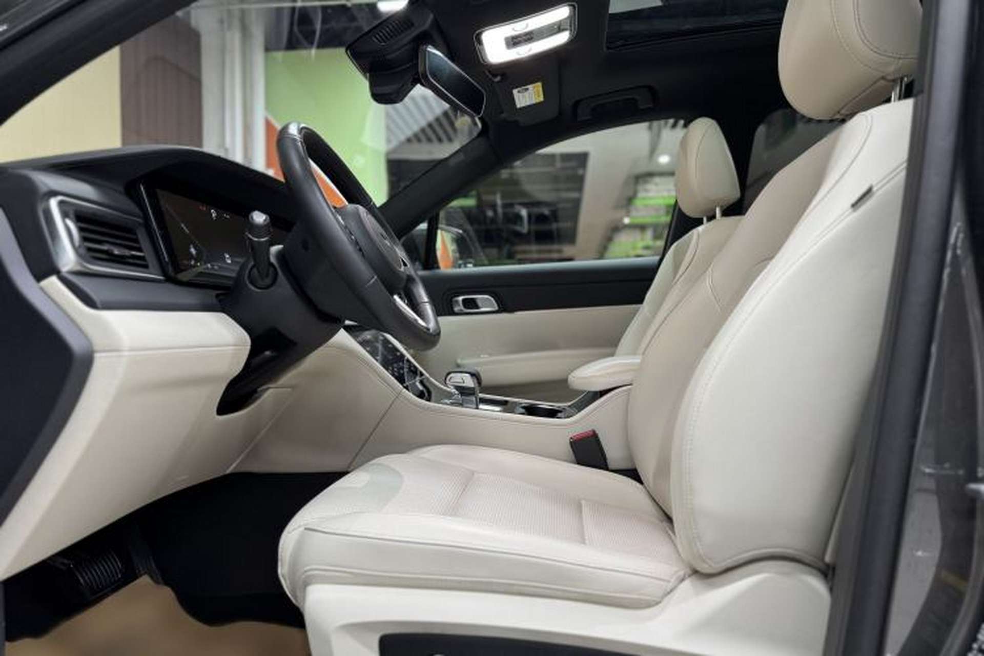 Used Li Auto ONE 2021 Extended-Range 6-Seater Version Interior 2