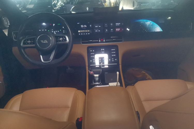 Used Li Auto ONE 2021 Extended-Range 6-Seater Version Interior 2