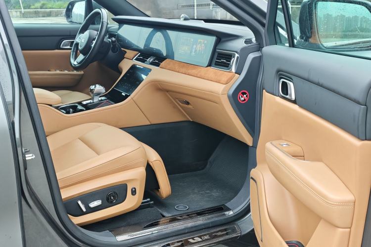 Used Li Auto ONE 2021 Extended-Range 6-Seater Version Interior 2