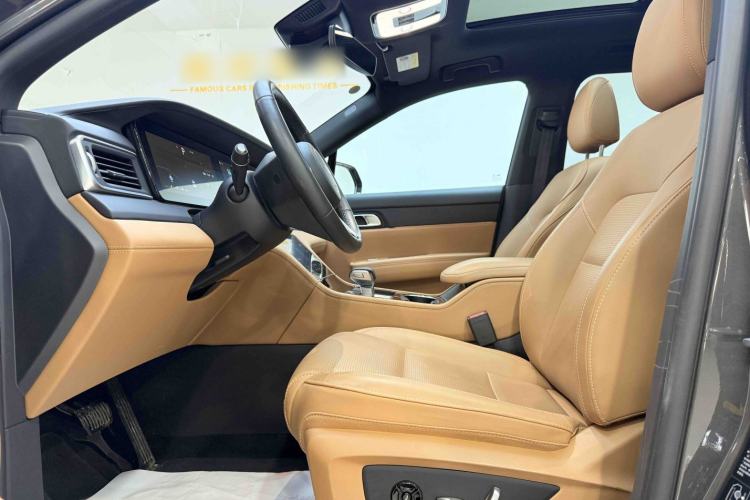 Used Li Auto ONE 2021 Extended-Range 6-Seater Version Interior 2