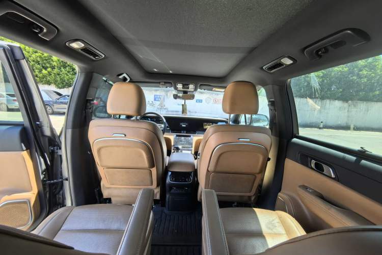 Used Li Auto ONE 2021 Extended-Range 6-Seater Version Interior 2