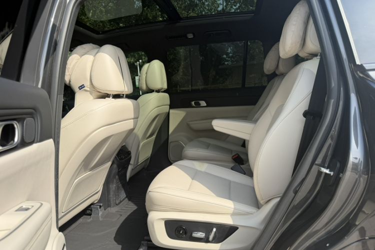 Used Li Auto ONE 2021 Extended-Range 6-Seater Version Interior 2