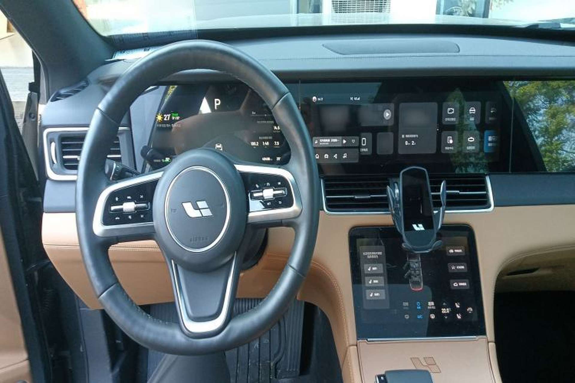 Used Li Auto ONE 2021 Extended-Range 6-Seater Version Interior 2