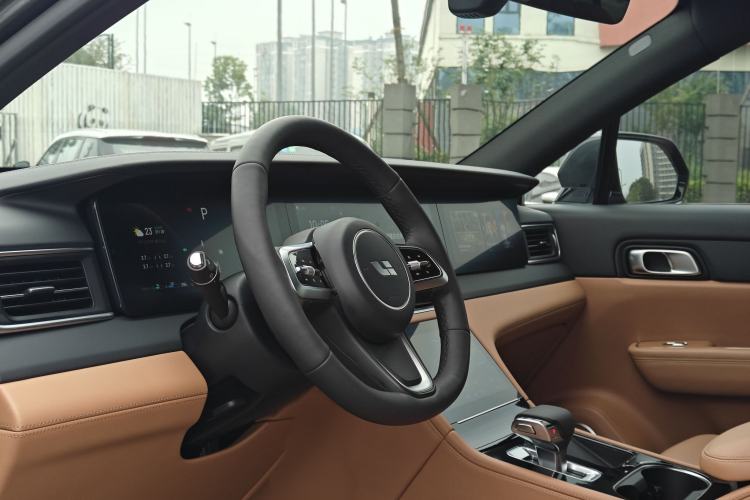 Used Li Auto ONE 2021 Extended-Range 6-Seater Version Interior 2
