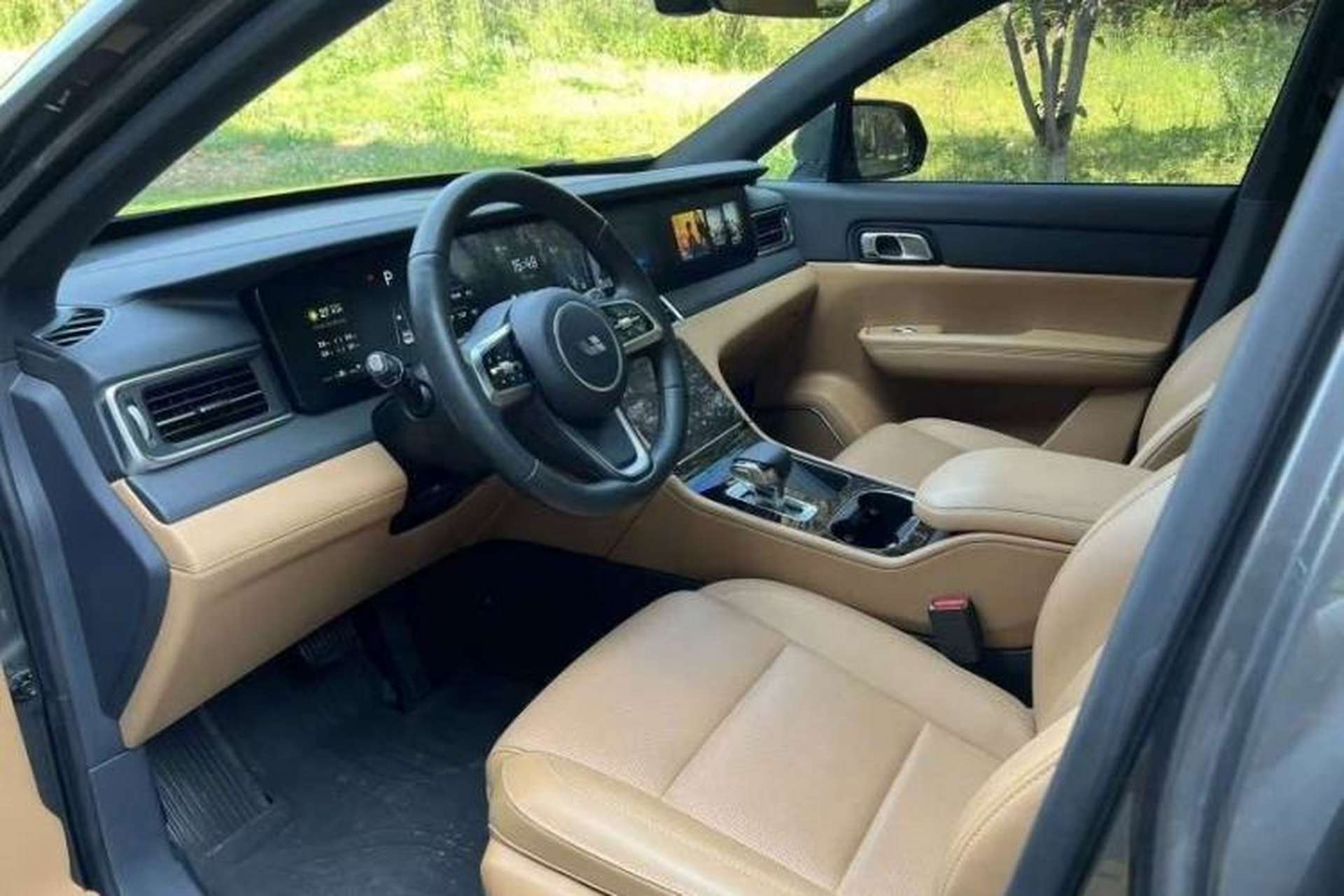 Used Li Auto ONE 2021 Extended-Range 6-Seater Version Interior 2