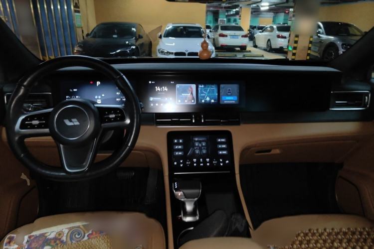 Used Li Auto ONE 2021 Extended-Range 6-Seater Version Interior 2