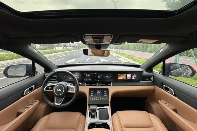 Used Li Auto ONE 2021 Extended-Range 6-Seater Version Interior 2
