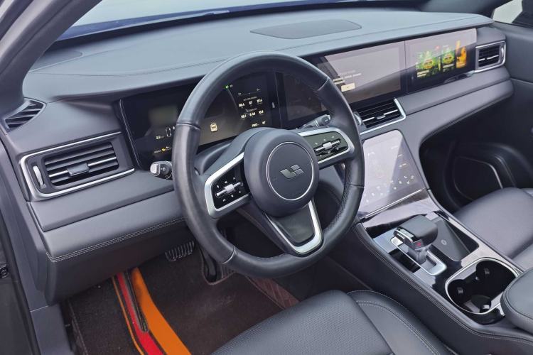 Used Li Auto ONE 2021 Extended-Range 6-Seater Version Interior 2