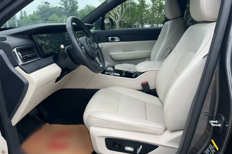 Used Li Auto ONE 2021 Extended-Range 6-Seater Version Interior 2