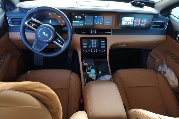 Used Li Auto ONE 2021 Extended-Range 6-Seater Version Interior 2