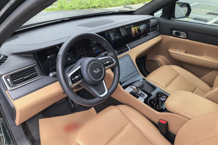 Used Li Auto ONE 2021 Extended-Range 6-Seater Version Interior 2