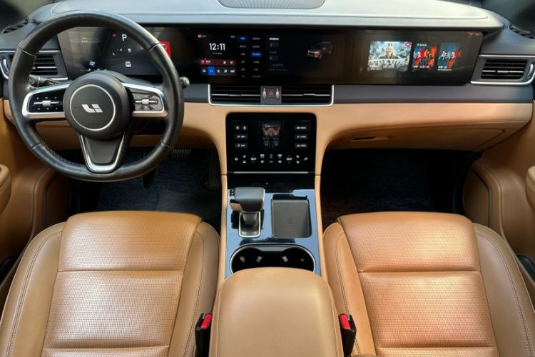 Used Li Auto ONE 2021 Extended-Range 6-Seater Version Interior 3