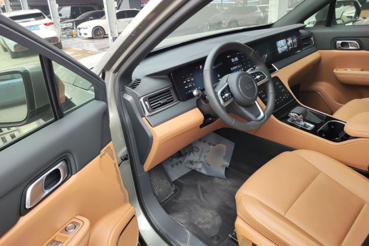 Used Li Auto ONE 2021 Extended-Range 6-Seater Version Interior 3