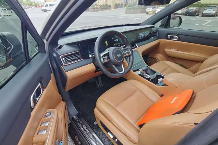 Used Li Auto ONE 2021 Extended-Range 6-Seater Version Interior 3