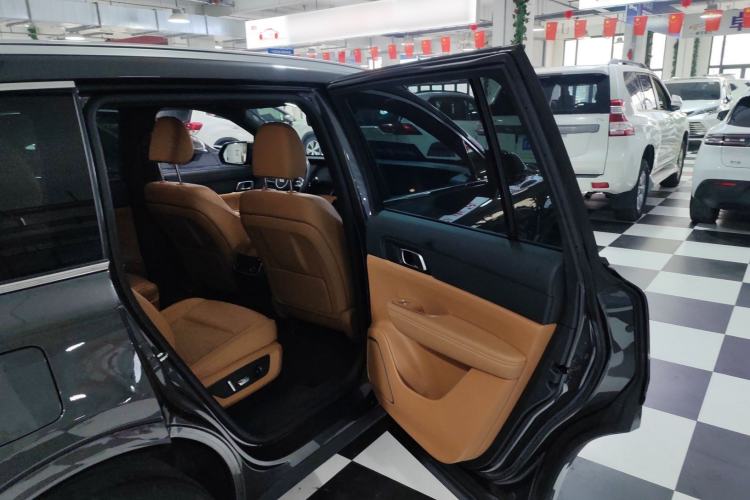 Used Li Auto ONE 2021 Extended-Range 6-Seater Version Interior 3