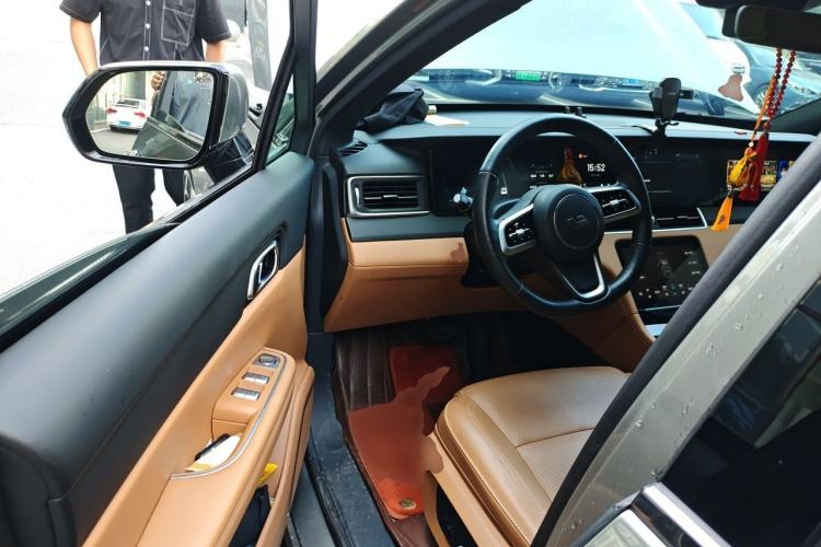 Used Li Auto ONE 2021 Extended-Range 6-Seater Version Interior 3