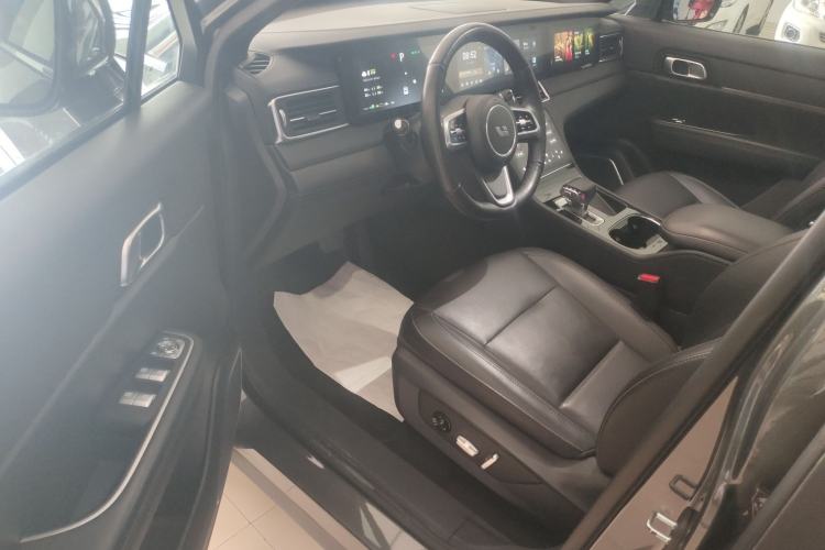 Used Li Auto ONE 2021 Extended-Range 6-Seater Version Interior 3