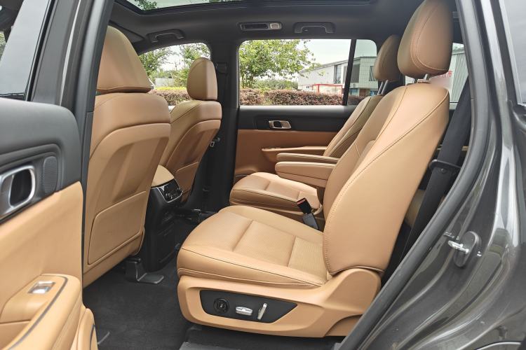 Used Li Auto ONE 2021 Extended-Range 6-Seater Version Interior 3