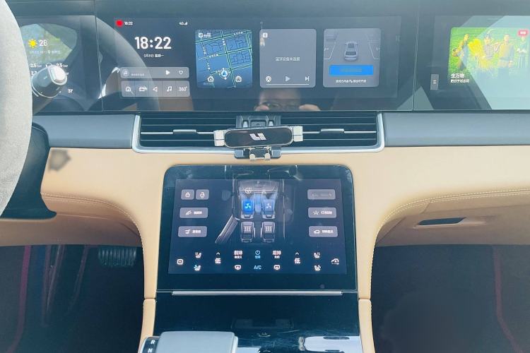 Used Li Auto ONE 2021 Extended-Range 6-Seater Version Interior 3