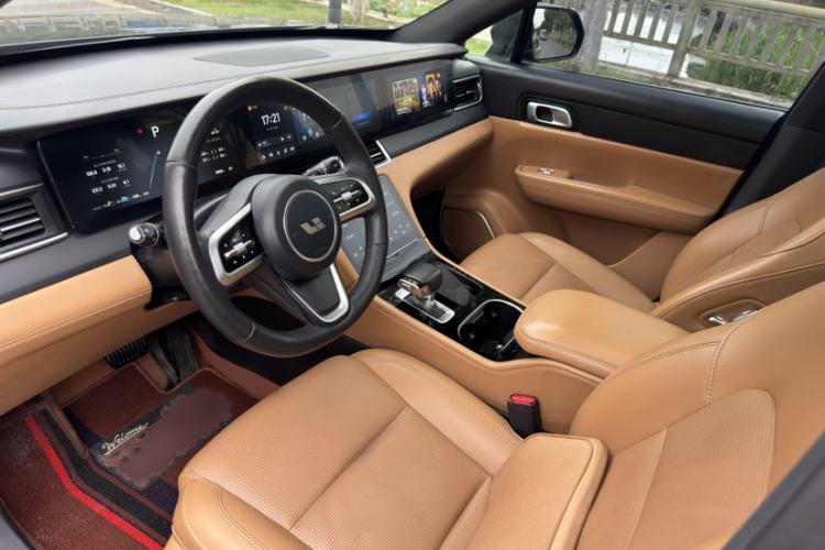 Used Li Auto ONE 2021 Extended-Range 6-Seater Version Interior 3
