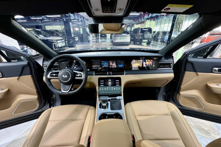 Used Li Auto ONE 2021 Extended-Range 6-Seater Version Interior 3