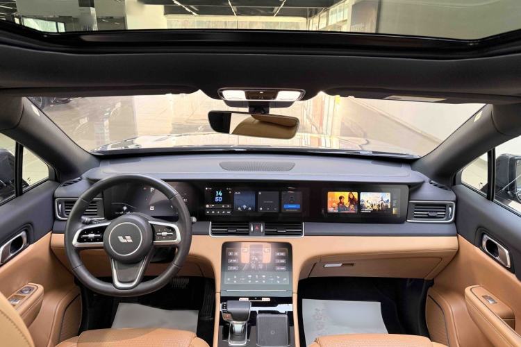 Used Li Auto ONE 2021 Extended-Range 6-Seater Version Interior 3