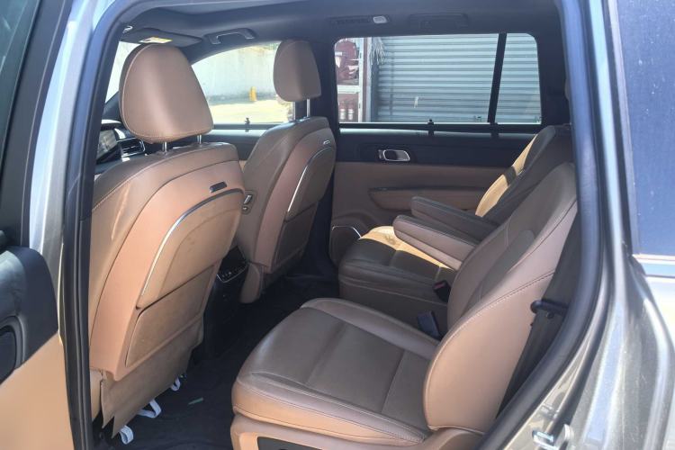 Used Li Auto ONE 2021 Extended-Range 6-Seater Version Interior 3