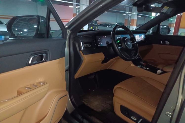 Used Li Auto ONE 2021 Extended-Range 6-Seater Version Interior 3