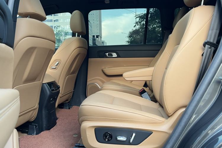 Used Li Auto ONE 2021 Extended-Range 6-Seater Version Interior 3
